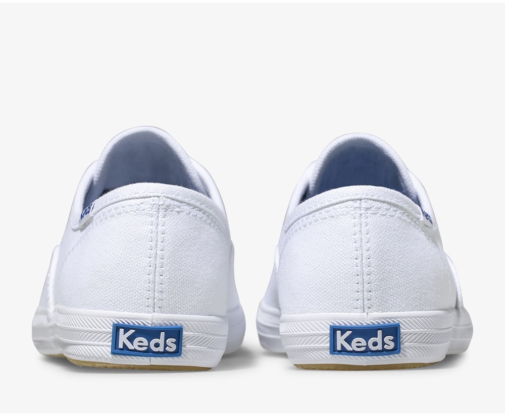 Basket Keds Enfant Blanche - Champion Cvo | UDU-85866555