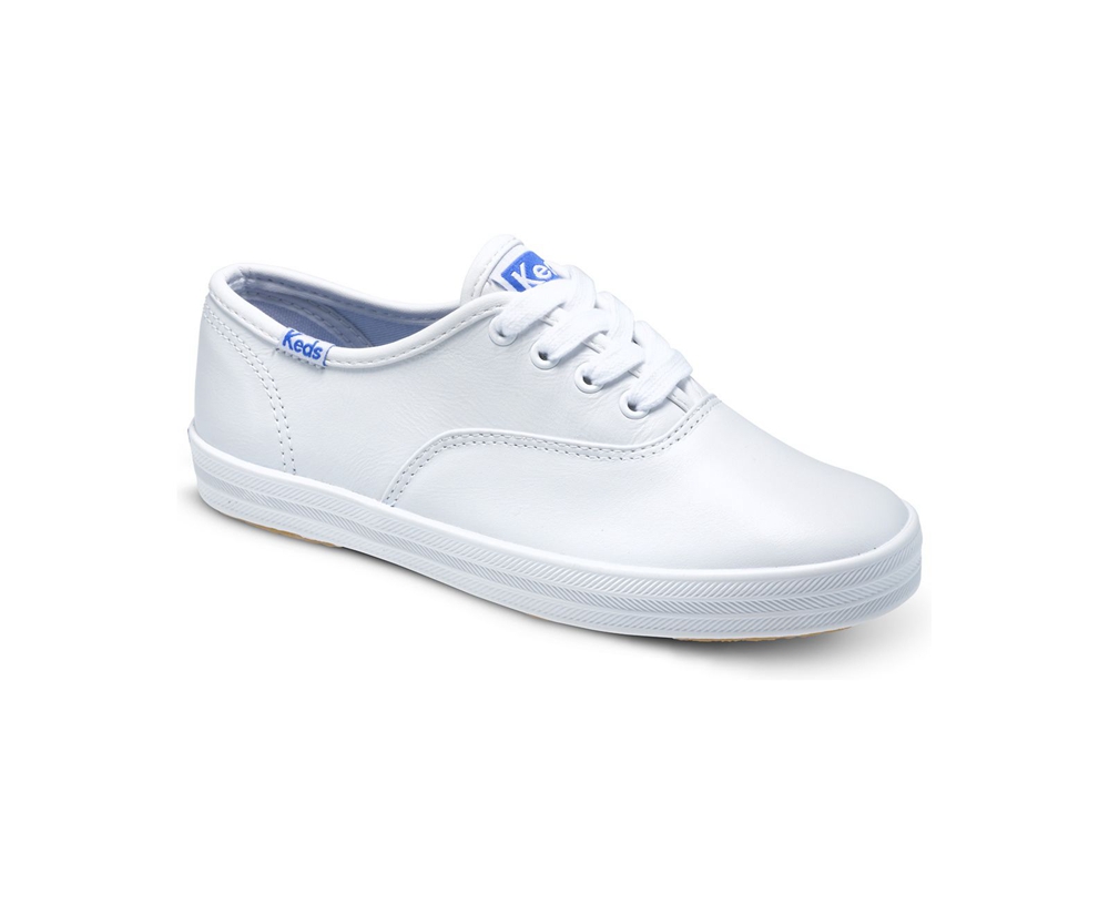 Basket Keds Enfant Blanche - Champion Cvo | WFJ-19459758