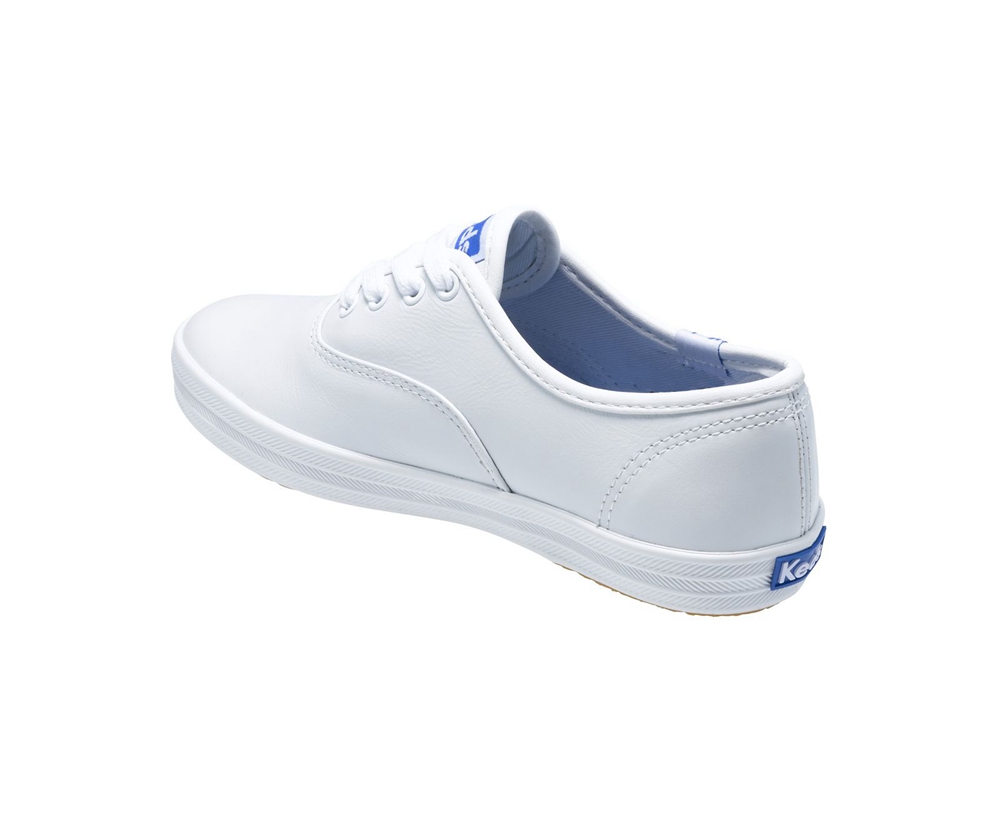 Basket Keds Enfant Blanche - Champion Cvo | WFJ-19459758