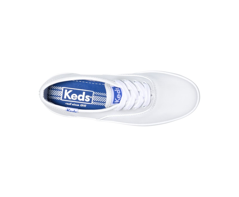 Basket Keds Enfant Blanche - Champion Cvo | WFJ-19459758