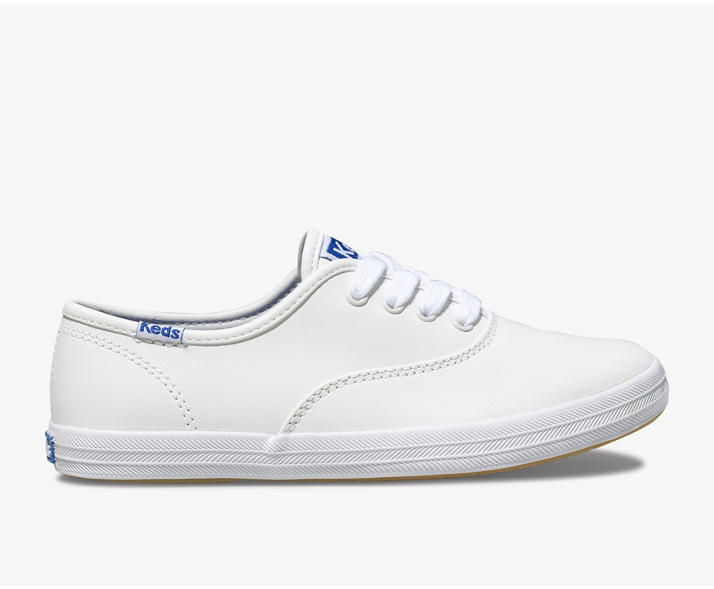 Basket Keds Enfant Blanche - Champion Cvo | OTO-61990144