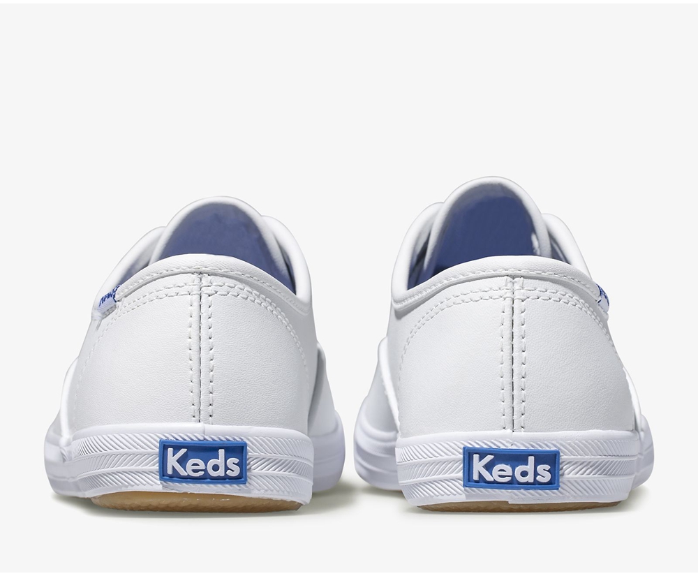 Basket Keds Enfant Blanche - Champion Cvo | OTO-61990144