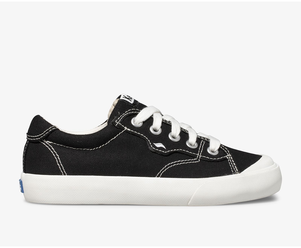 Basket Keds Enfant Noir - Crew Kick 75 | UVD-22166803