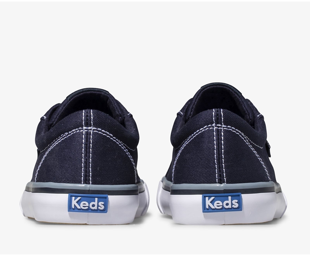 Basket Keds Enfant Bleu Marine - Jump Kick Toile | UUE-14623015