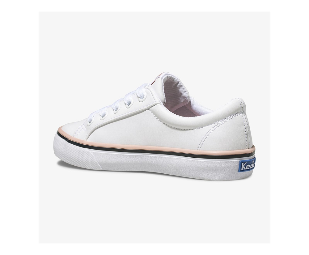 Basket Keds Enfant Blanche - Jump Kick | WYQ-23350703