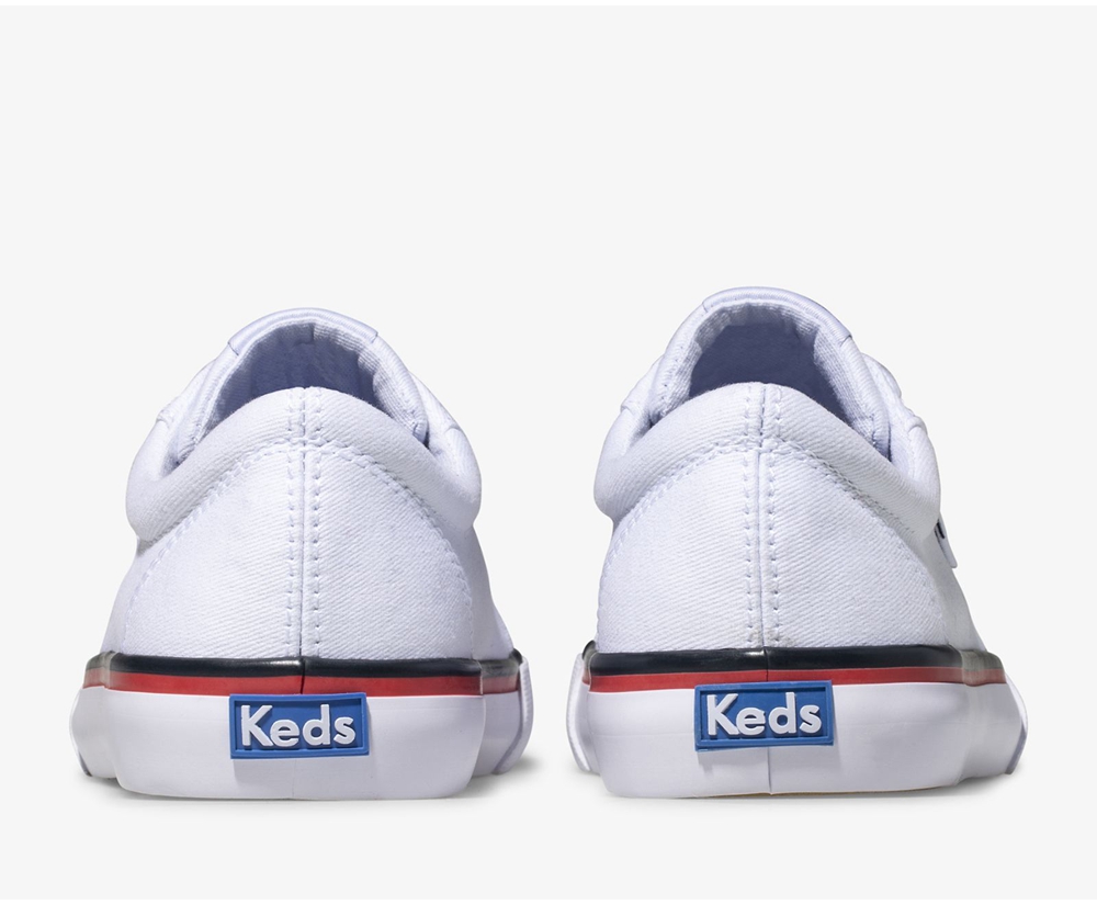 Basket Keds Enfant Blanche - Jump Kick Toile | OJP-53506817