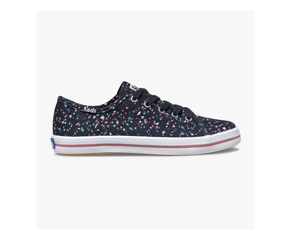 Basket Keds Enfant Bleu Marine - Kickstart | PLL-58488854