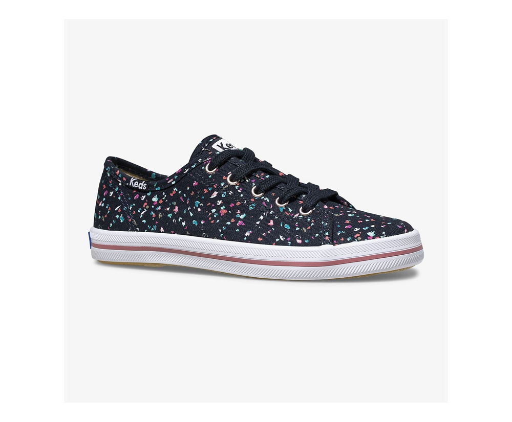 Basket Keds Enfant Bleu Marine - Kickstart | PLL-58488854