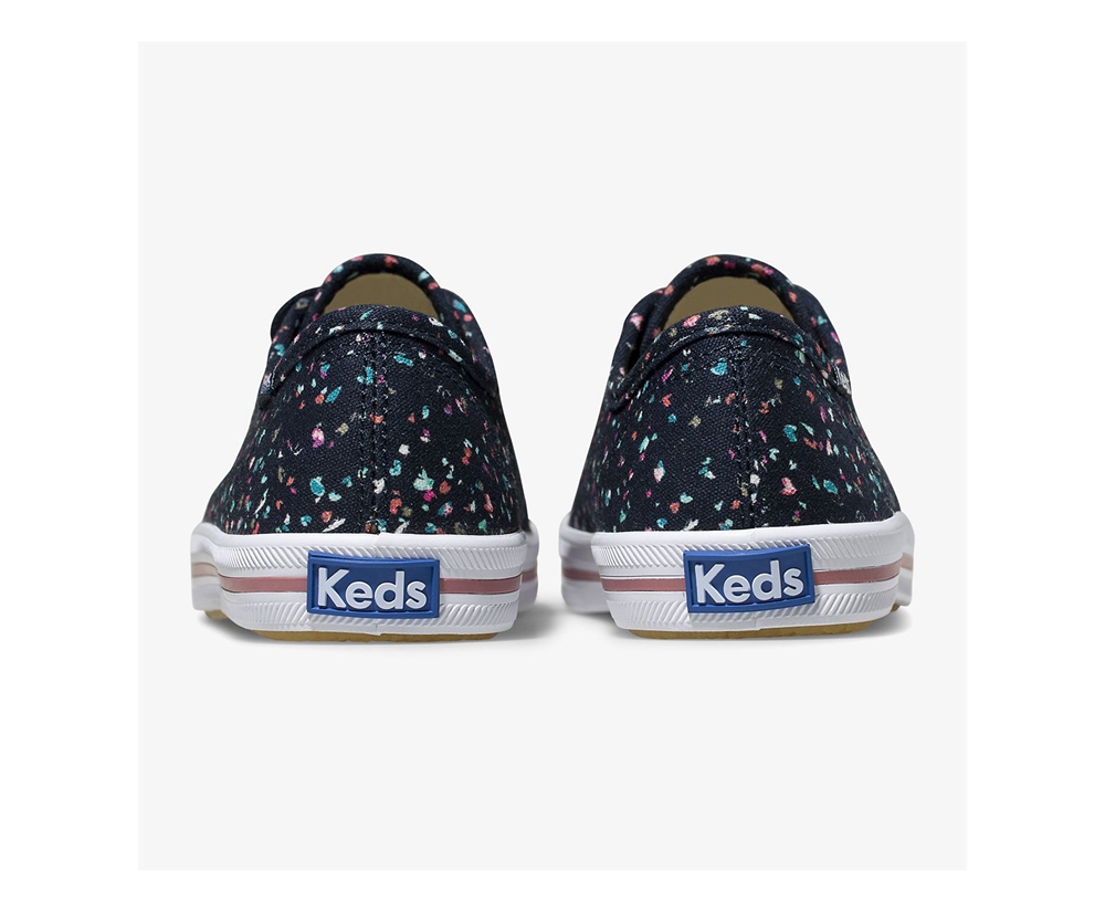 Basket Keds Enfant Bleu Marine - Kickstart | PLL-58488854