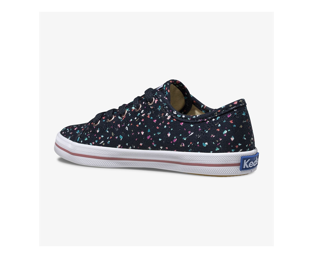 Basket Keds Enfant Bleu Marine - Kickstart | PLL-58488854