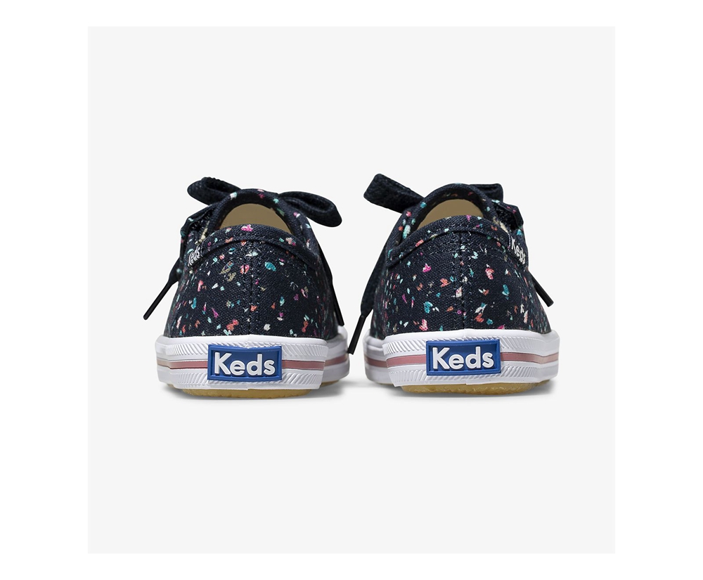 Basket Keds Enfant Bleu Marine - Kickstart Jr. | KZZ-81983639