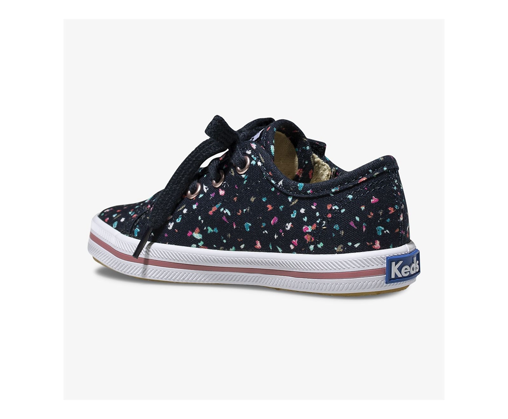 Basket Keds Enfant Bleu Marine - Kickstart Jr. | KZZ-81983639