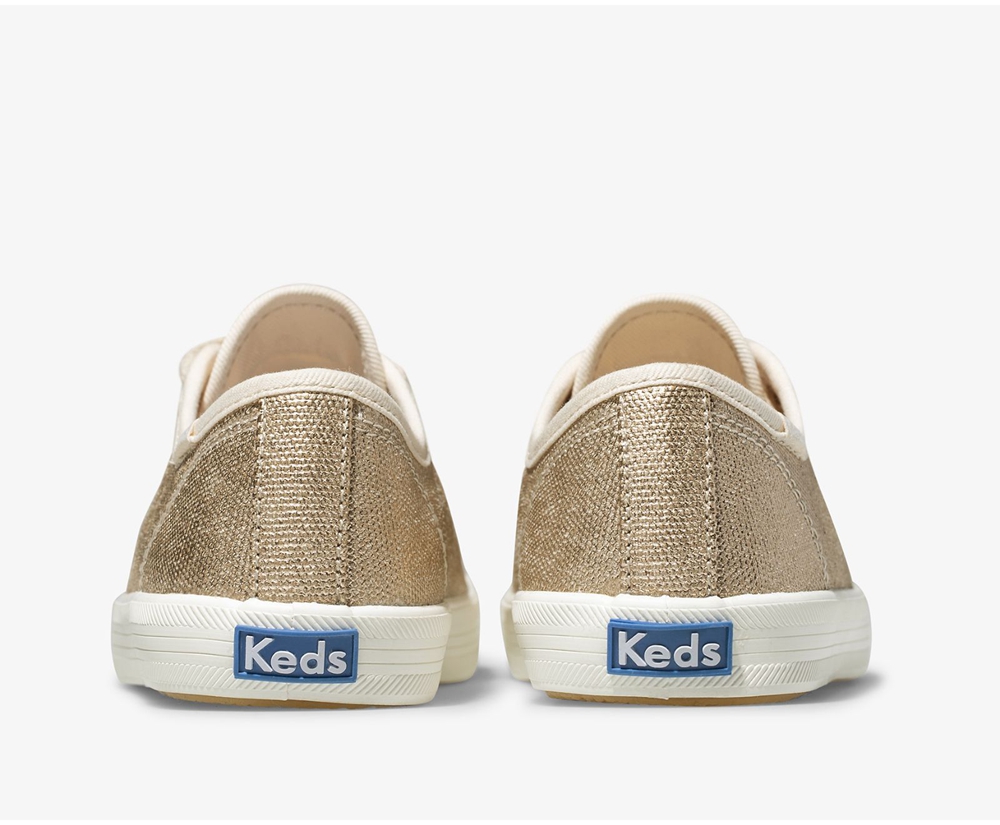 Basket Keds Enfant Rose Doré - Kickstart | EAU-97840047