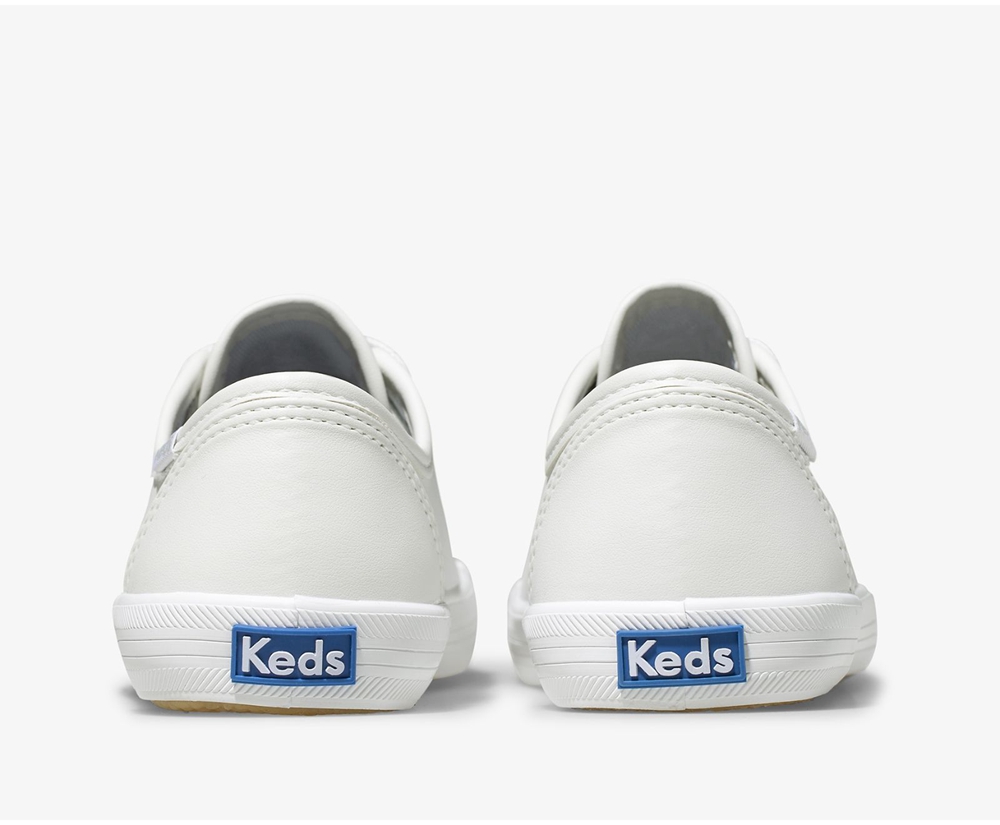 Basket Keds Enfant Blanche - Kickstart | NLO-52837463