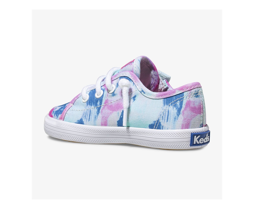 Basket Keds Enfant Blanche/Rose - Kickstart Jr. | RKY-08905366