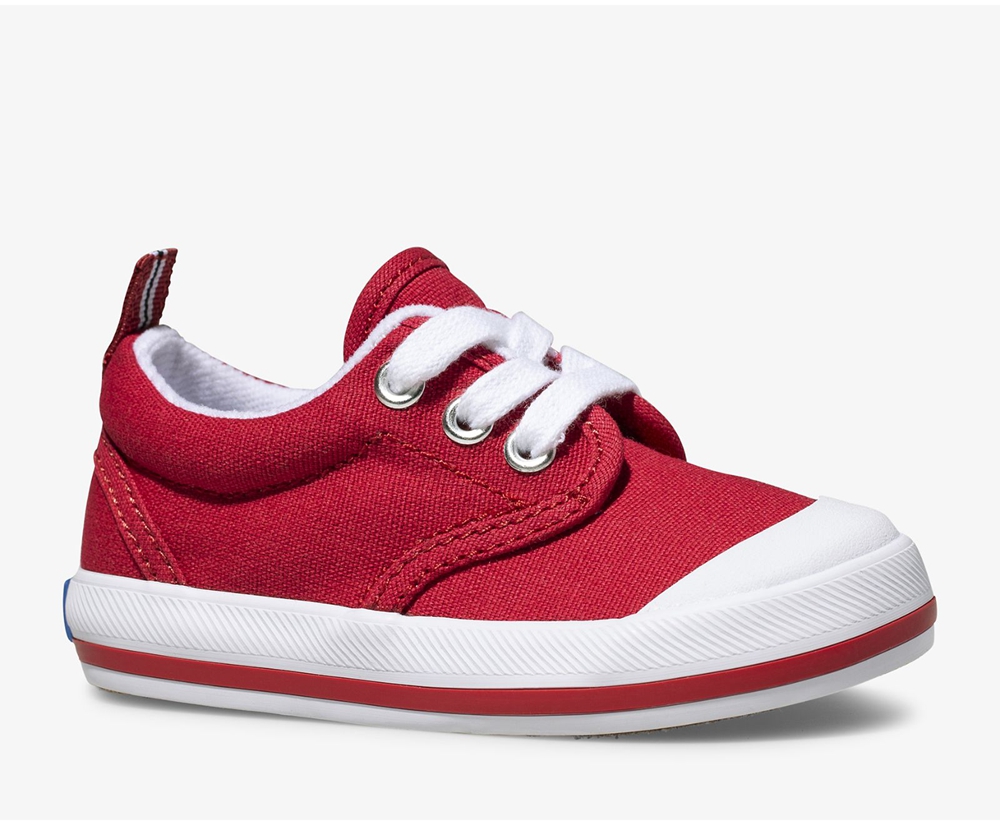 Basket Keds Enfant Rouge - Graham | BVM-65886078