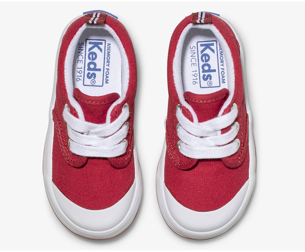 Basket Keds Enfant Rouge - Graham | BVM-65886078