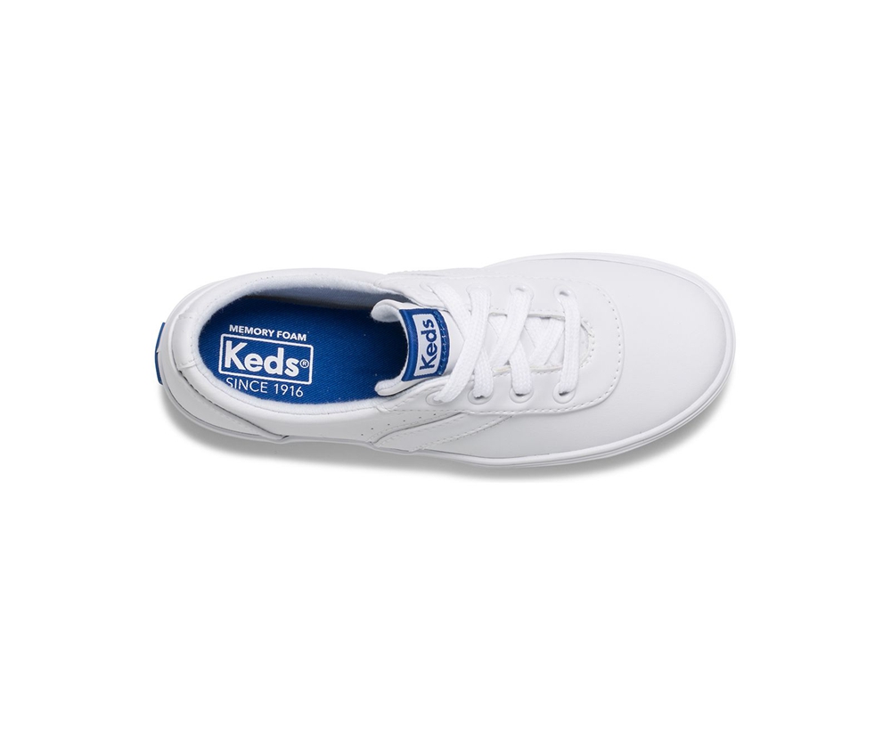 Basket Keds Enfant Blanche - Riley | RFA-15351969