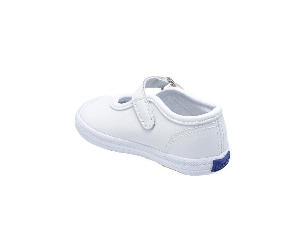 Slip Ons Keds Enfant Blanche - Champion Toe Cap Mj | OJQ-19783003