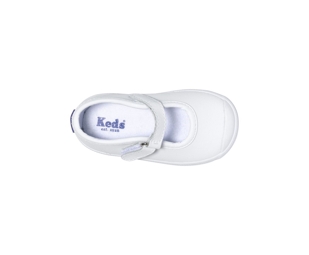 Slip Ons Keds Enfant Blanche - Champion Toe Cap Mj | OJQ-19783003