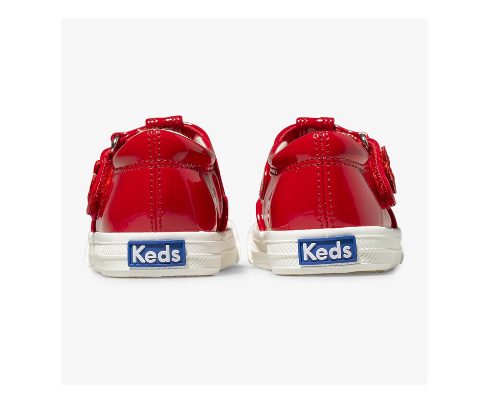 Slip Ons Keds Enfant Rouge - Daphne Patent | DOI-50141450