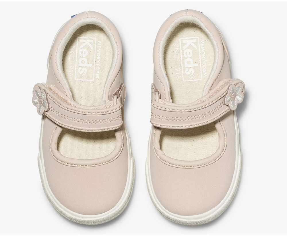 Slip Ons Keds Enfant Rose - Ella Mary Jane | UFP-61589812