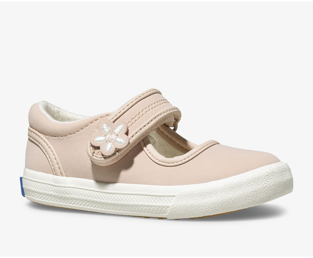 Slip Ons Keds Enfant Rose - Ella Mary Jane | UFP-61589812