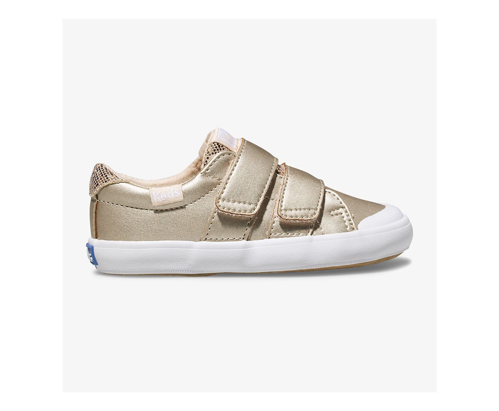 Slip Ons Keds Enfant Rose Doré - Courtney | LWX-80001508