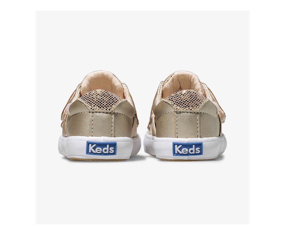 Slip Ons Keds Enfant Rose Doré - Courtney | LWX-80001508