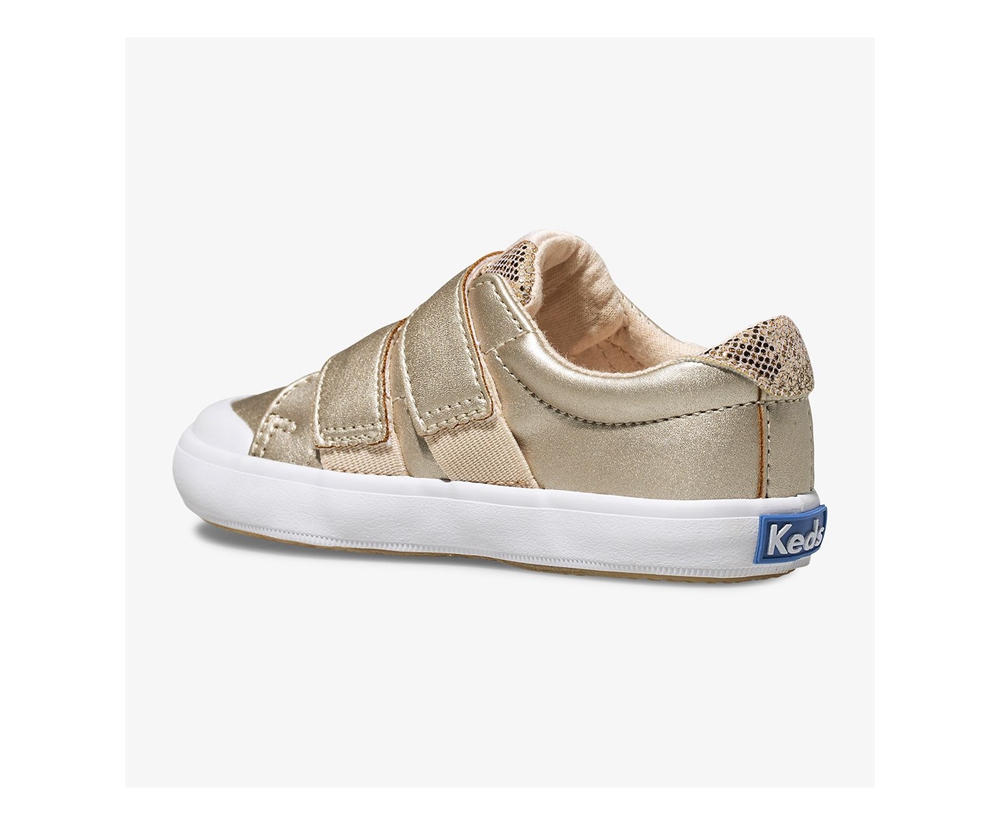 Slip Ons Keds Enfant Rose Doré - Courtney | LWX-80001508