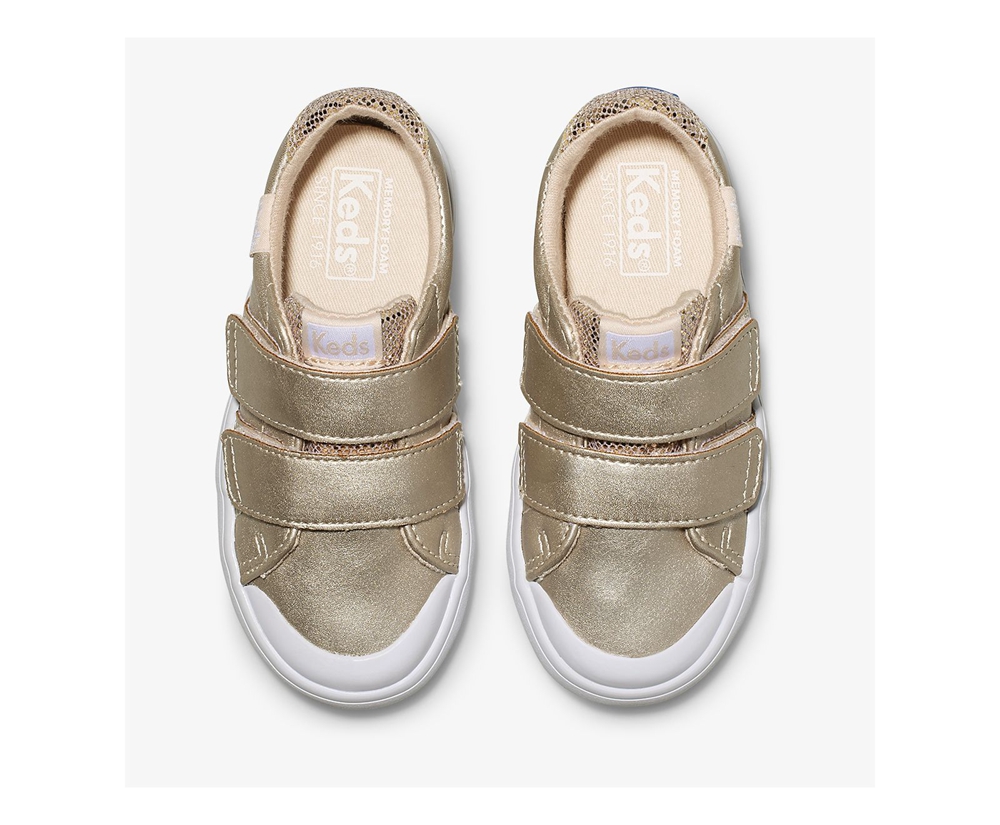 Slip Ons Keds Enfant Rose Doré - Courtney | LWX-80001508