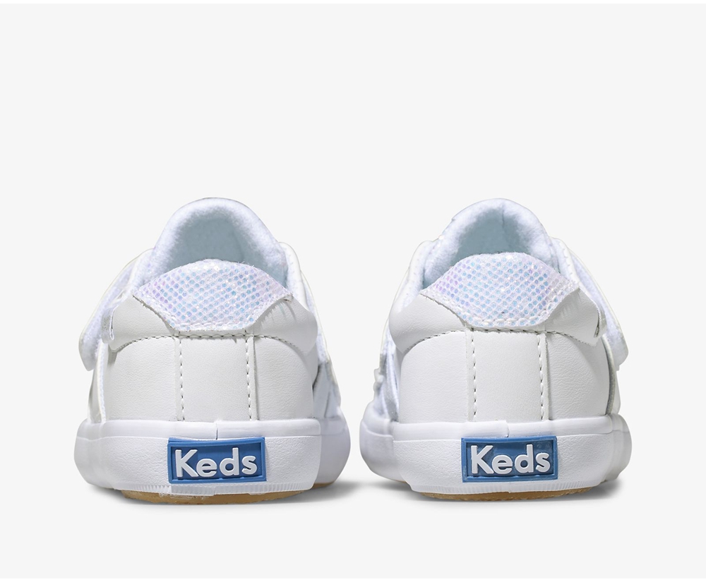 Slip Ons Keds Enfant Blanche - Courtney | ENU-06121092