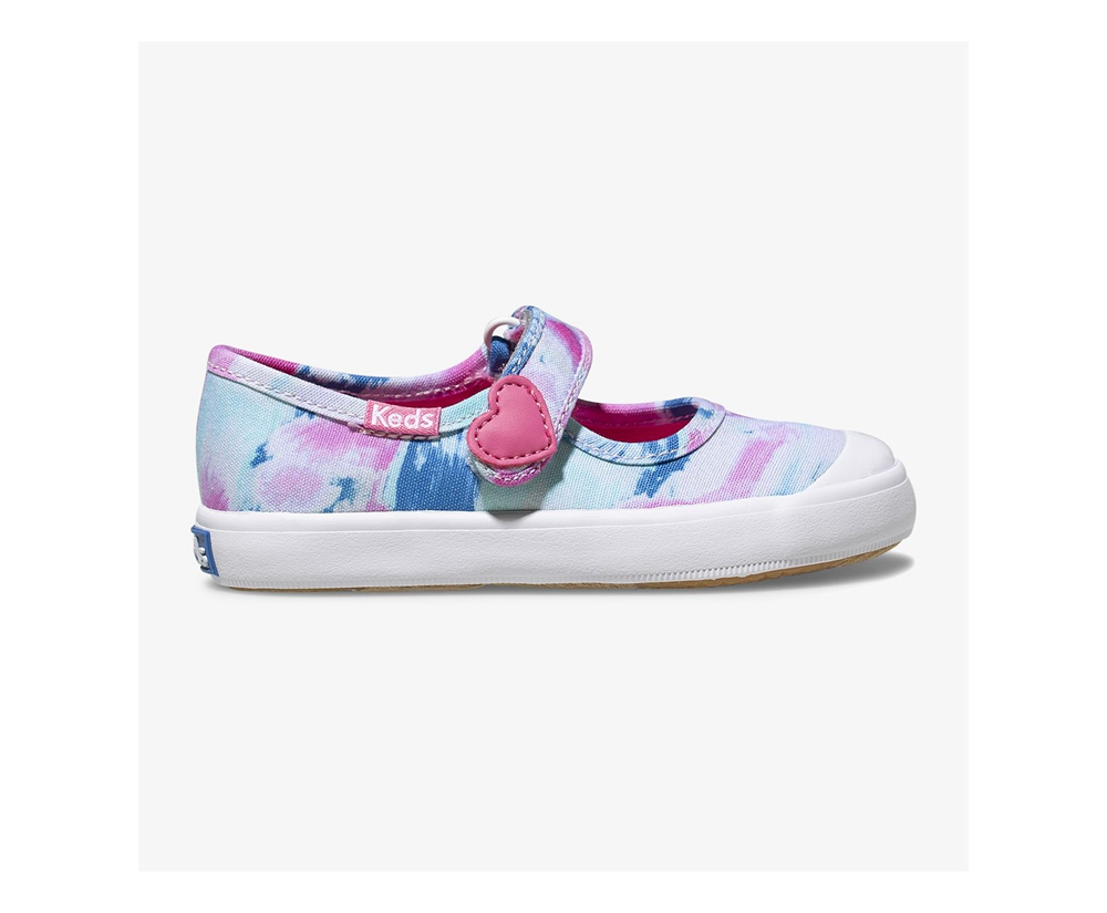 Slip Ons Keds Enfant Blanche/Rose - Harper | NGC-89846925