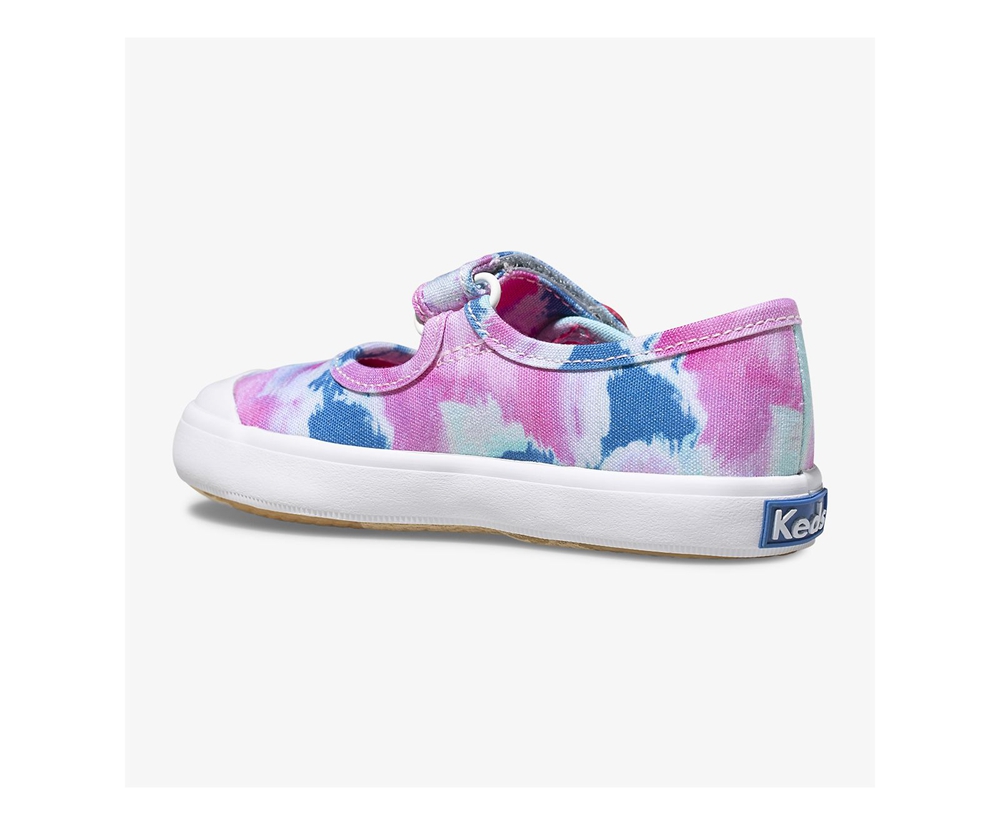 Slip Ons Keds Enfant Blanche/Rose - Harper | NGC-89846925