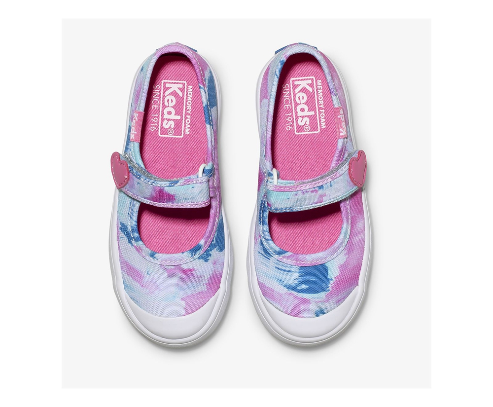 Slip Ons Keds Enfant Blanche/Rose - Harper | NGC-89846925