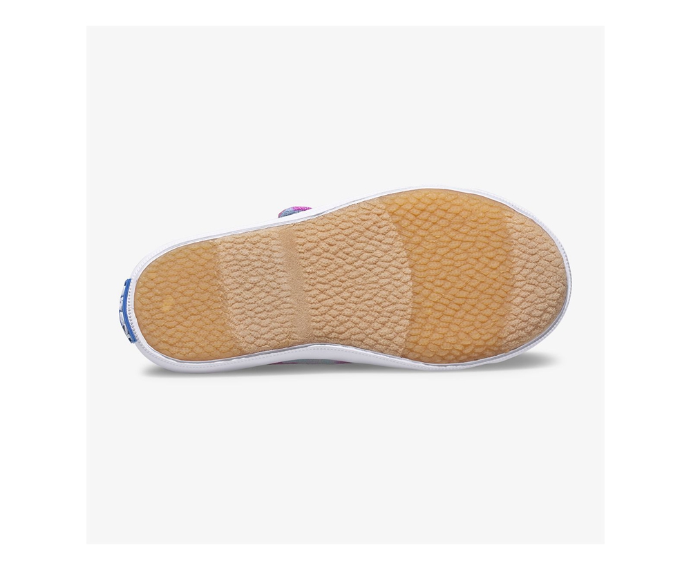 Slip Ons Keds Enfant Blanche/Rose - Harper | NGC-89846925