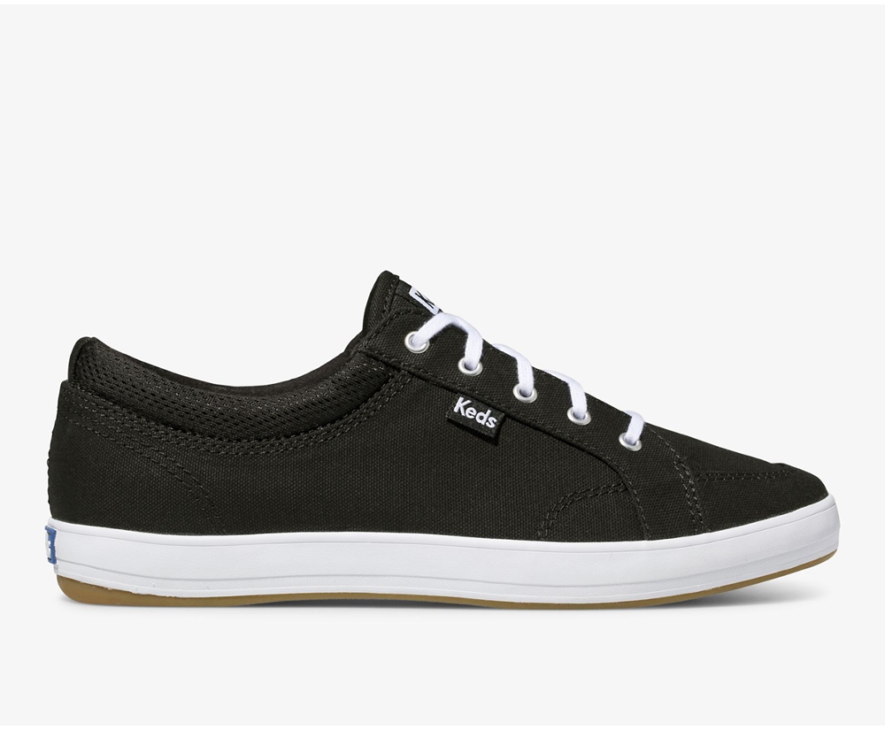 Basket Keds Femme Noir - Center | WJU-55321087