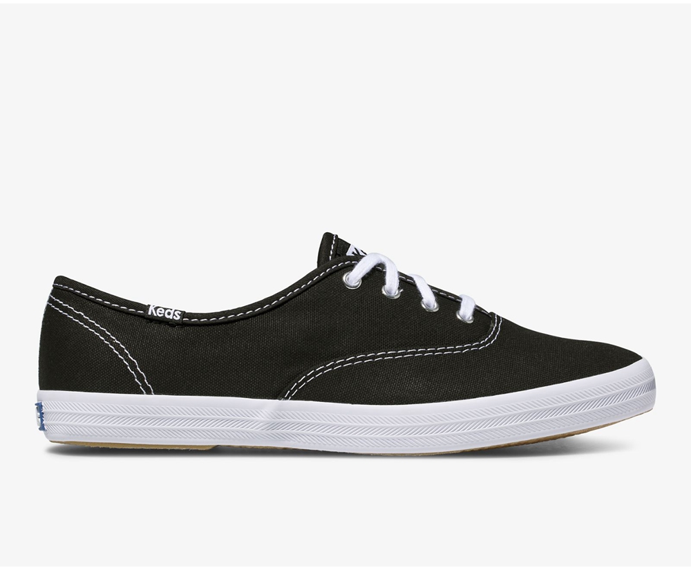 Basket Keds Femme Noir - Champion Originals | MWI-10178163