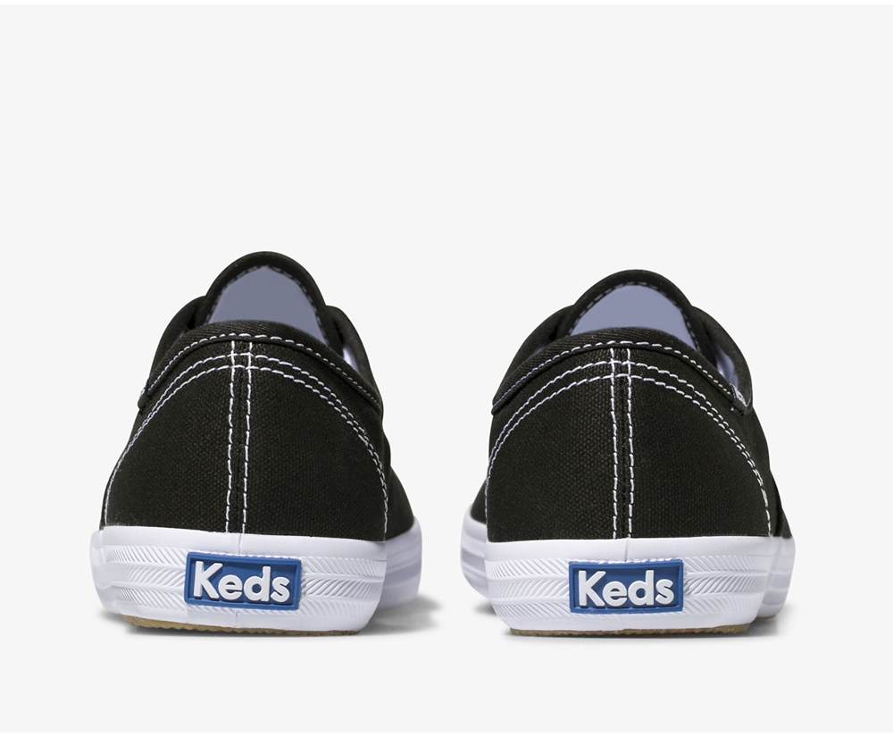 Basket Keds Femme Noir - Champion Originals | MWI-10178163