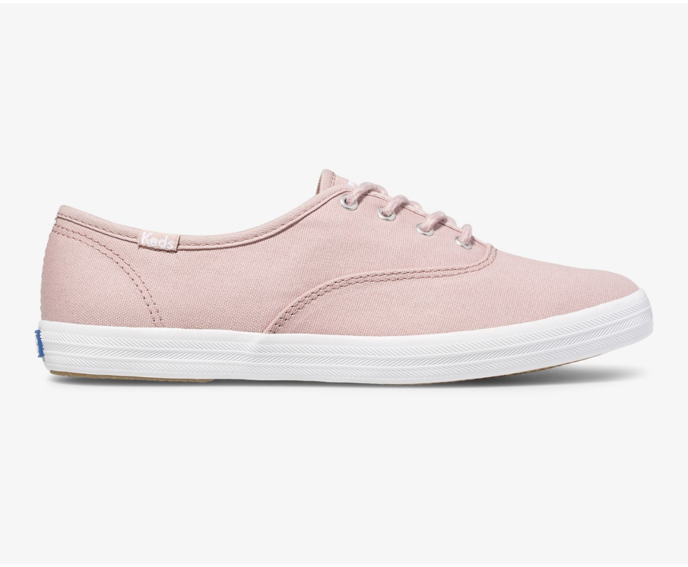 Basket Keds Femme Rose - Champion Solids | RBC-54892505