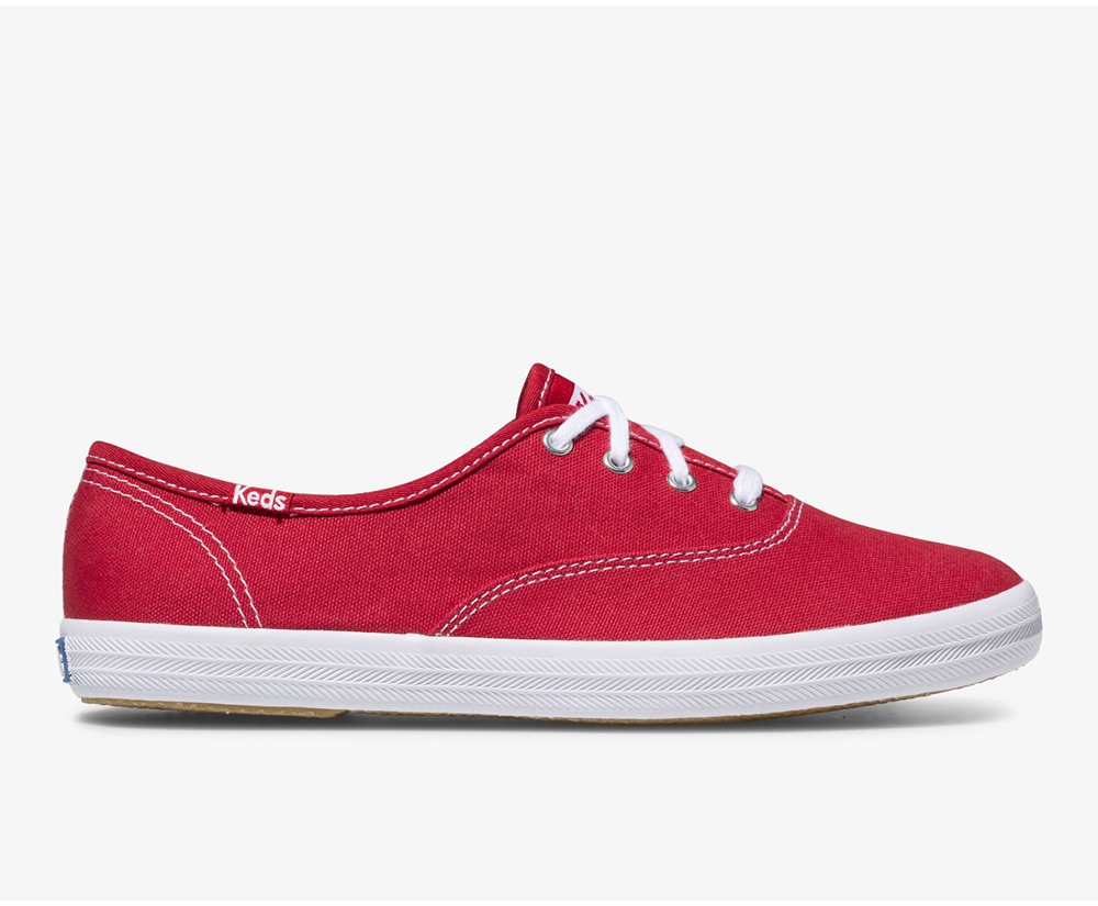 Basket Keds Femme Rouge - Champion Originals | VIW-50488712