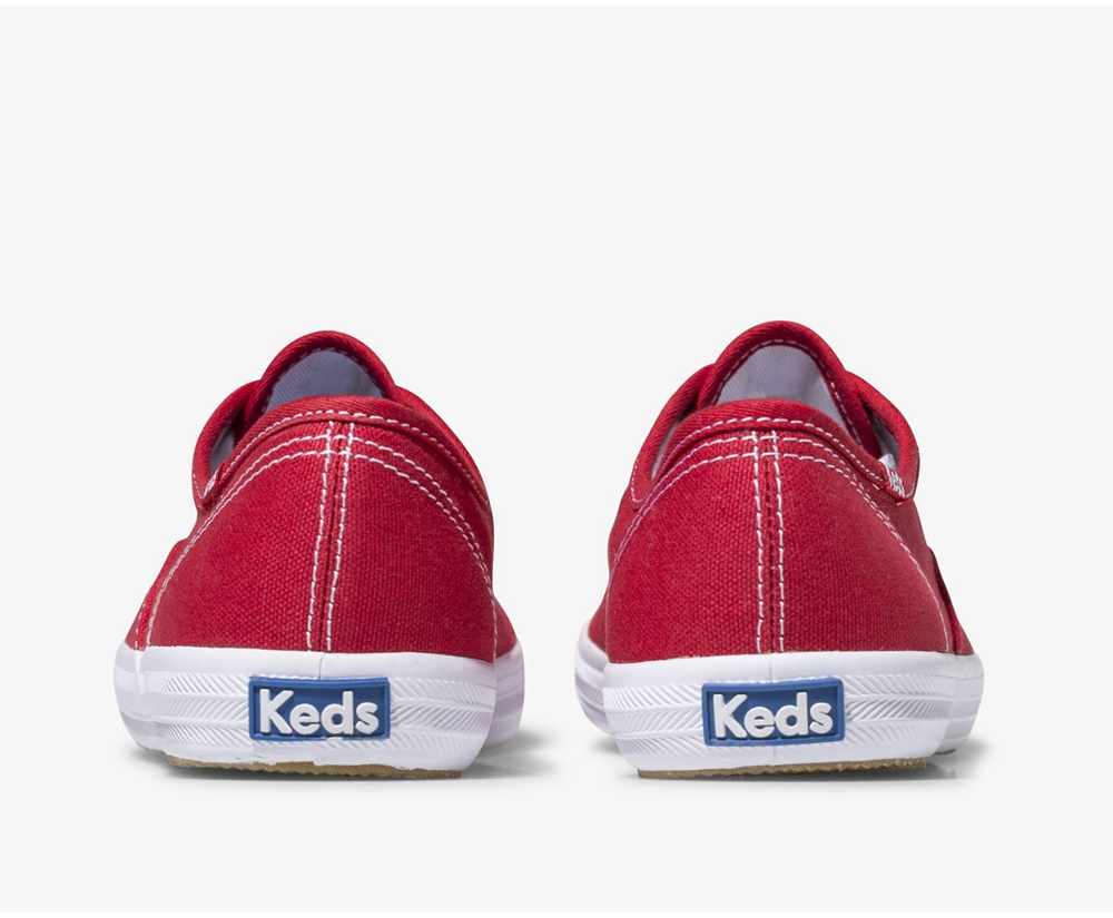 Basket Keds Femme Rouge - Champion Originals | VIW-50488712