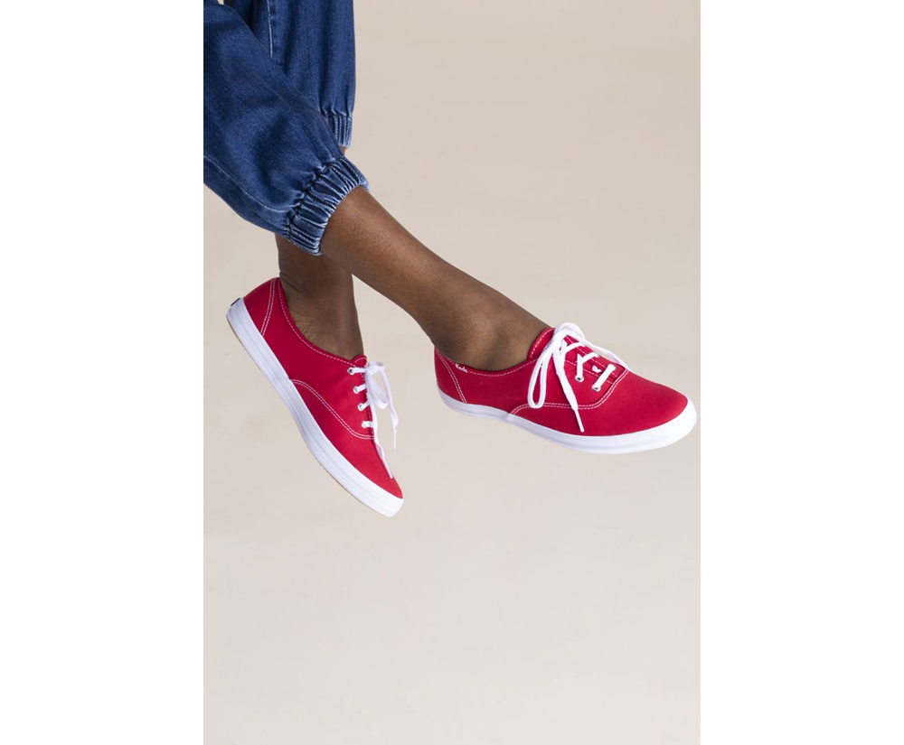 Basket Keds Femme Rouge - Champion Originals | VIW-50488712