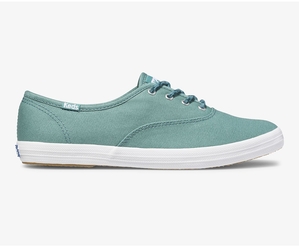 Basket Keds Femme Turquoise - Champion Solids | YAX-66062439