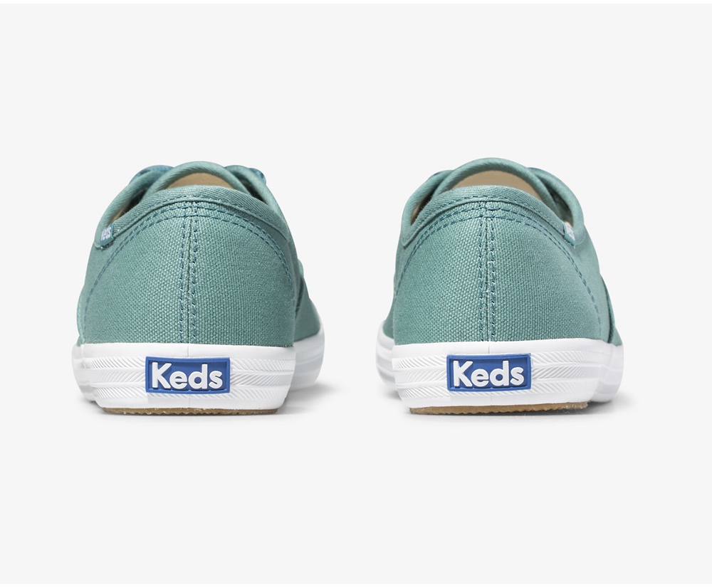 Basket Keds Femme Turquoise - Champion Solids | YAX-66062439