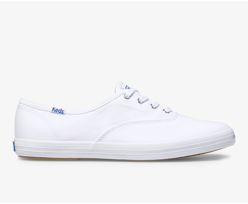 Basket Keds Femme Blanche - Champion Originals | UMC-32865109