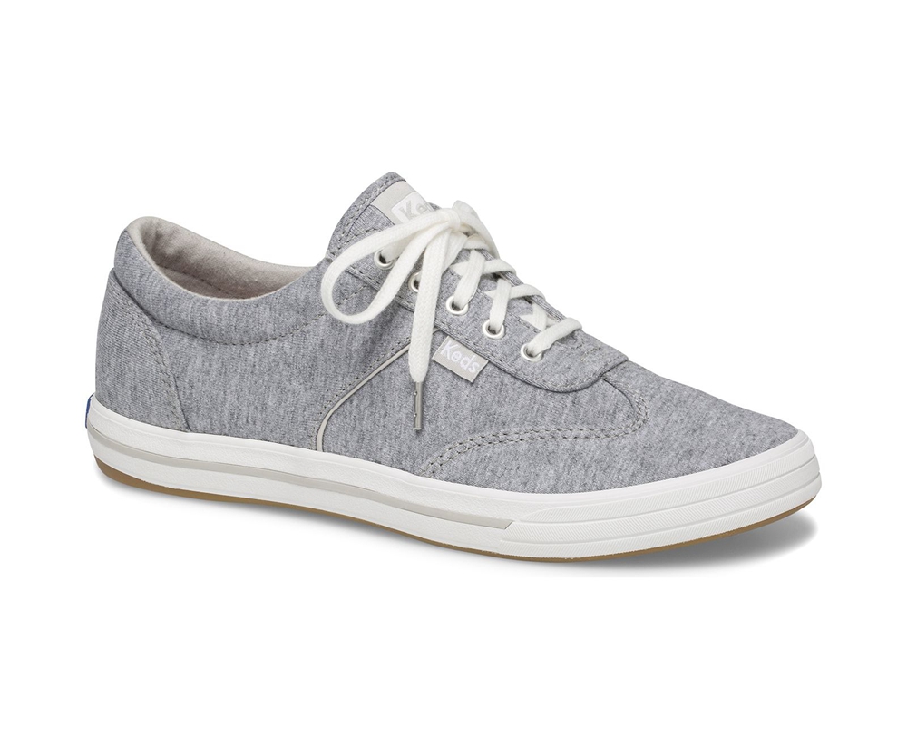 Basket Keds Femme Grise - Courty Jersey | TPM-06538683