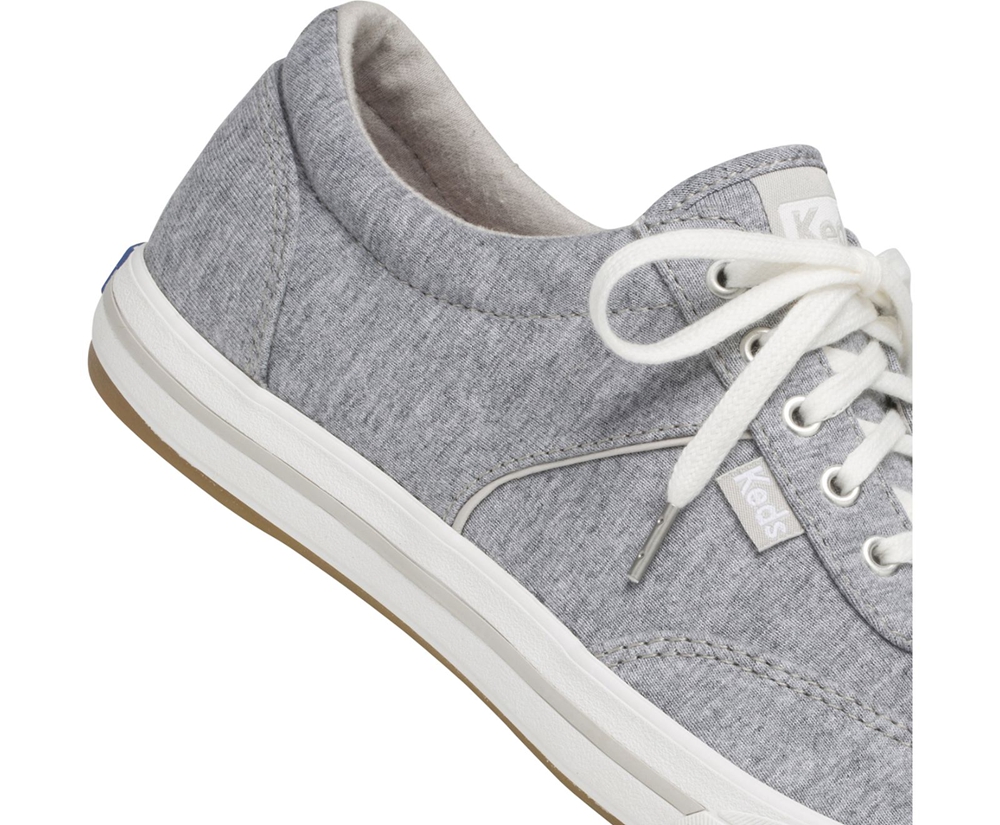 Basket Keds Femme Grise - Courty Jersey | TPM-06538683