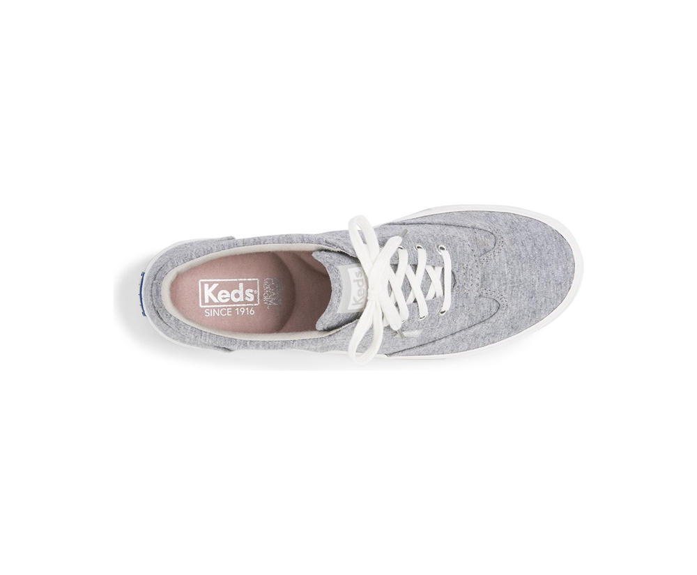 Basket Keds Femme Grise - Courty Jersey | TPM-06538683