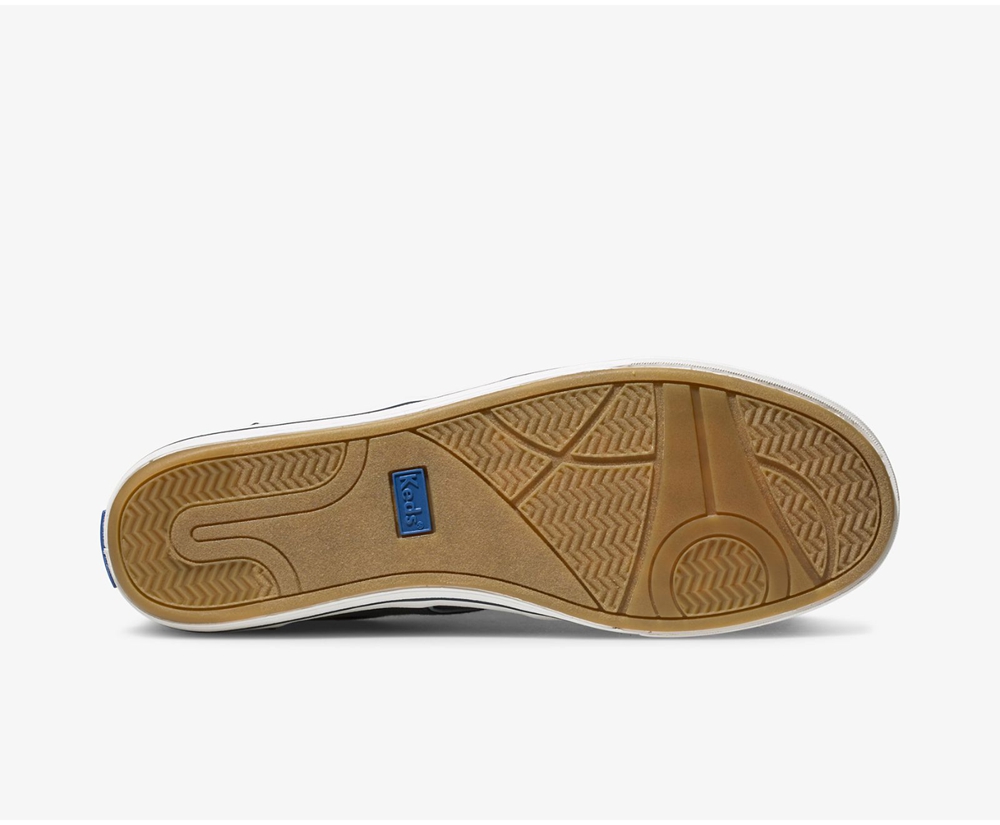 Basket Keds Femme Bleu Marine - Courty | TZW-00474026